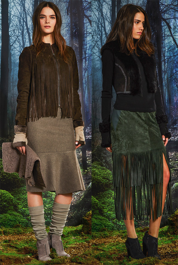 Allongement des jupes et des robes