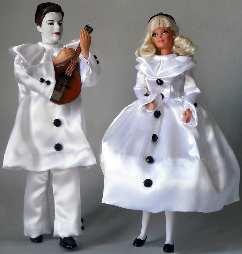 Tenues de poupée par Claude Brabant