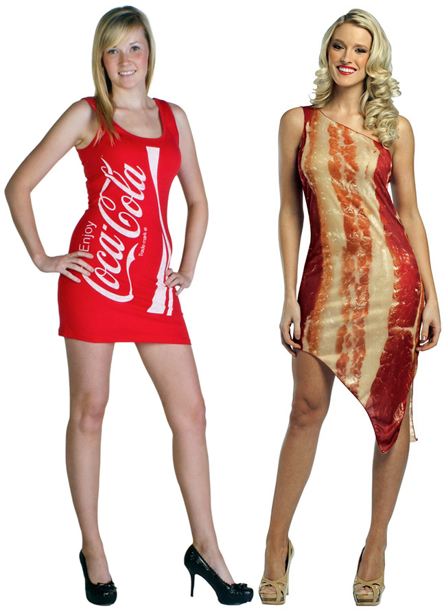 Robes fantaisie et drôles