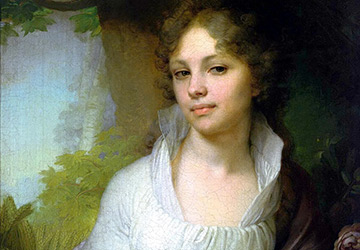 Images féminines dans les portraits de l'artiste Borovikovsky