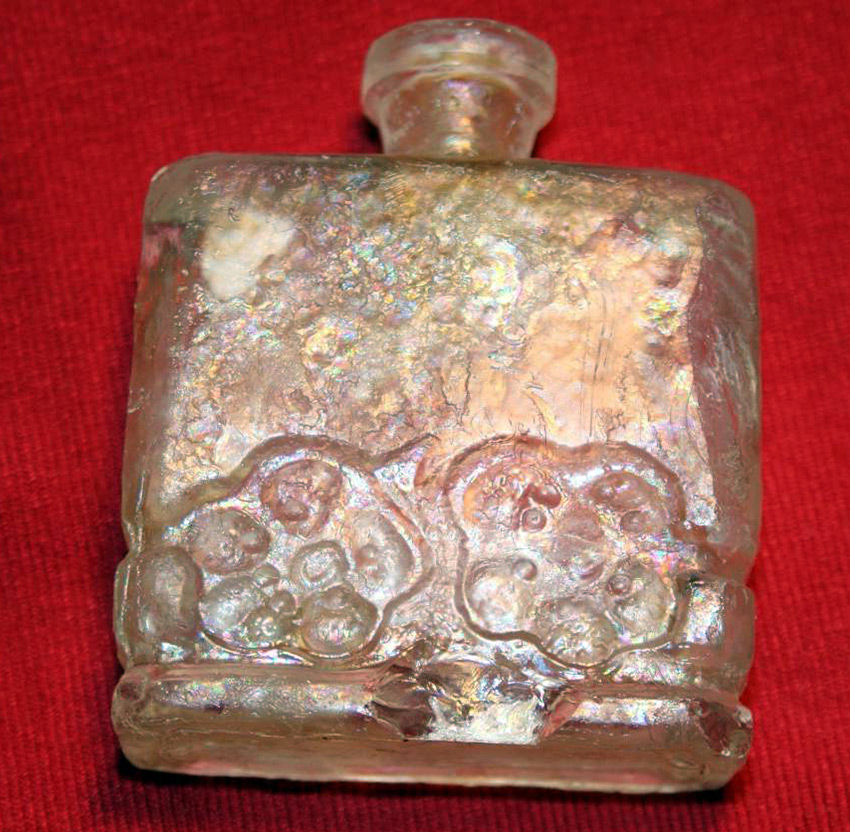 Coquelicots rouges en parfumerie