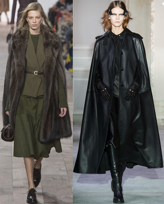 Capes et ponchos automne-hiver 2025-2026