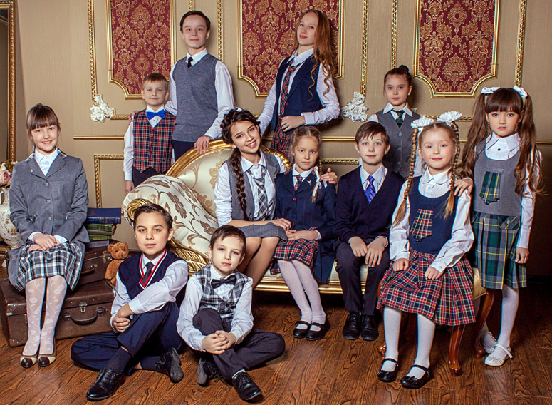 Uniforme scolaire magnifique et à la mode 2025-2026