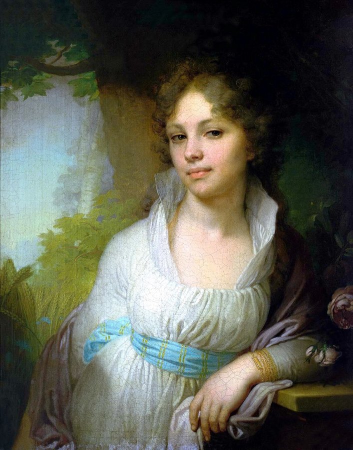 portrait de Lopukhina
