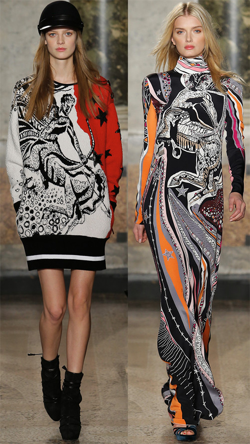 Emilio Pucci Automne-Hiver 2025-2026