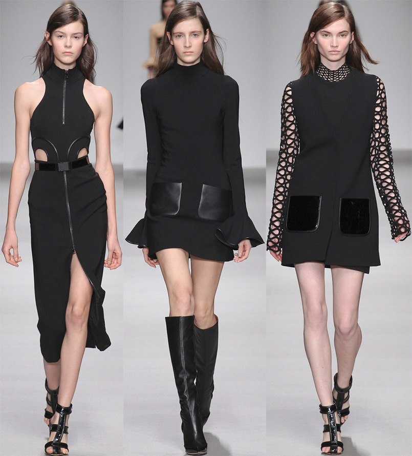 Belles robes noires 2025-2026