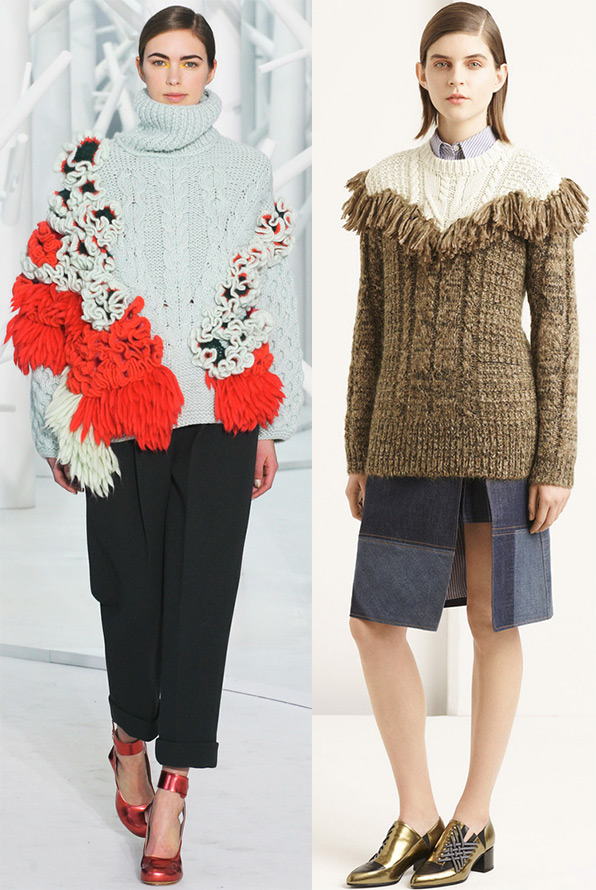 chandails automne hiver