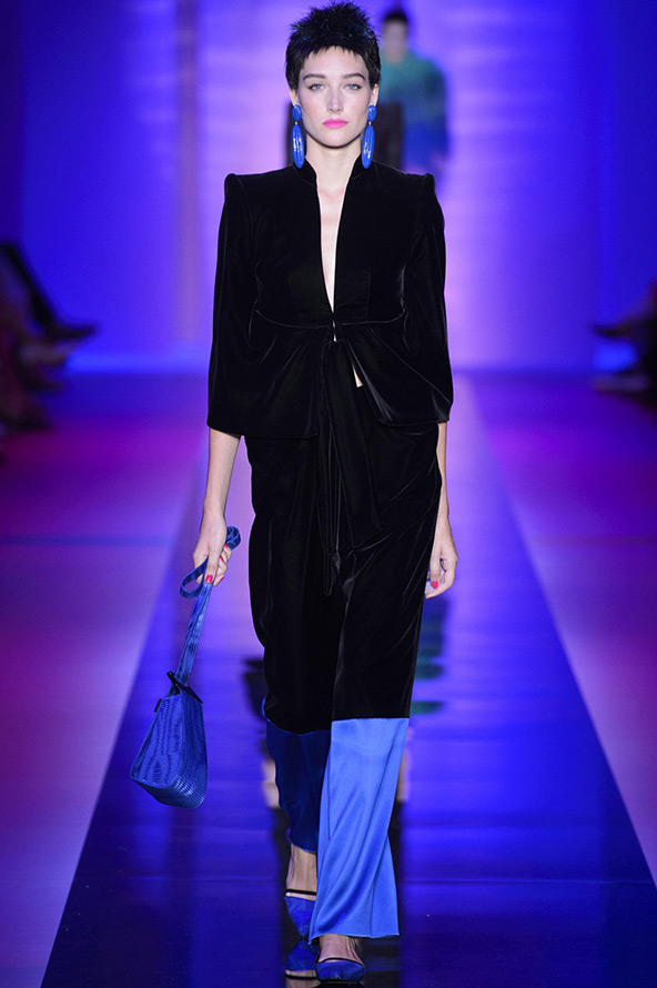 Armani automne-hiver 2025-2026