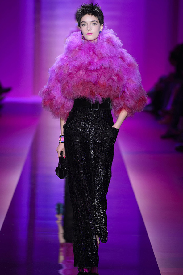 Armani automne-hiver 2025-2026