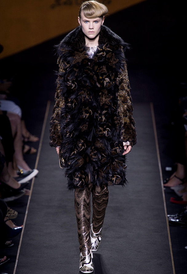 Collection Fendi couture automne-hiver
