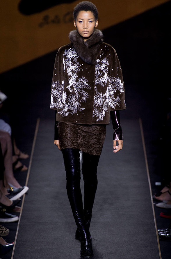 Collection Fendi couture automne-hiver