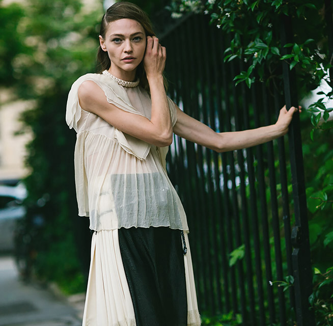 photo de la semaine de la mode