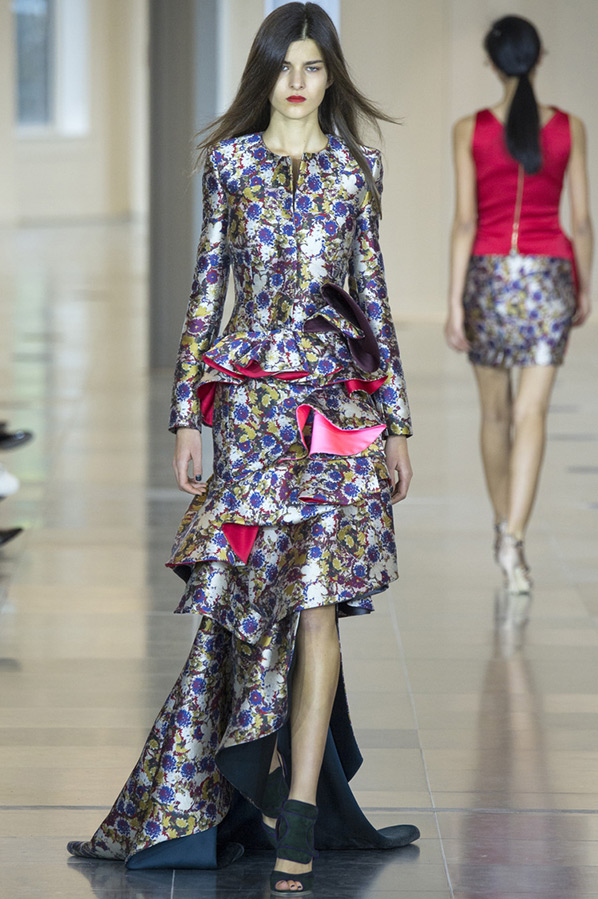 Robe asymétrique Antonio Berardi