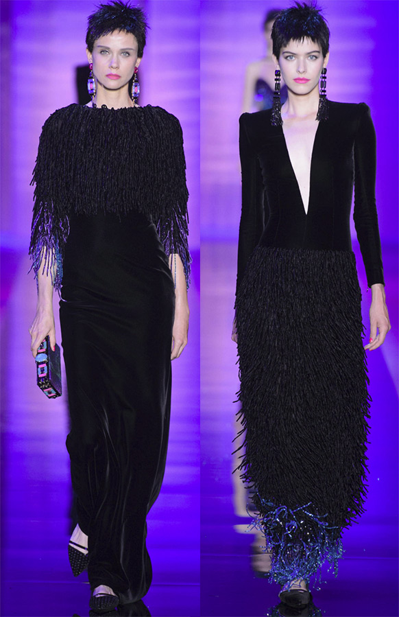 Robes Armani Prive 2025-2026