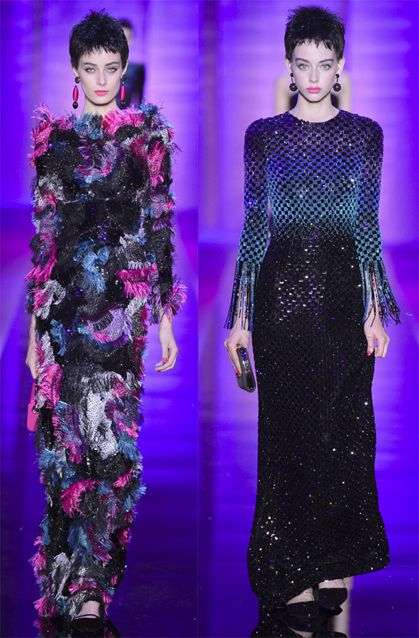 Robes Armani Prive 2025-2026