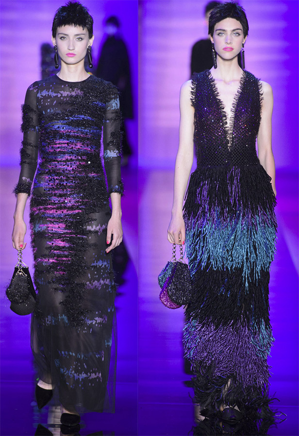 Robes Armani Prive 2025-2026