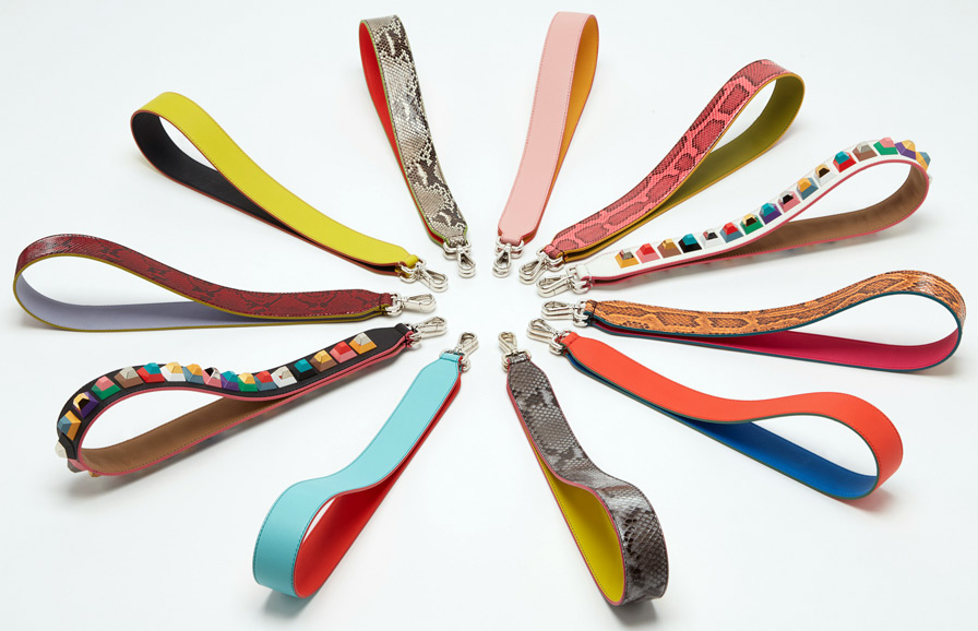 Sangles de remplacement pour sacs de mode