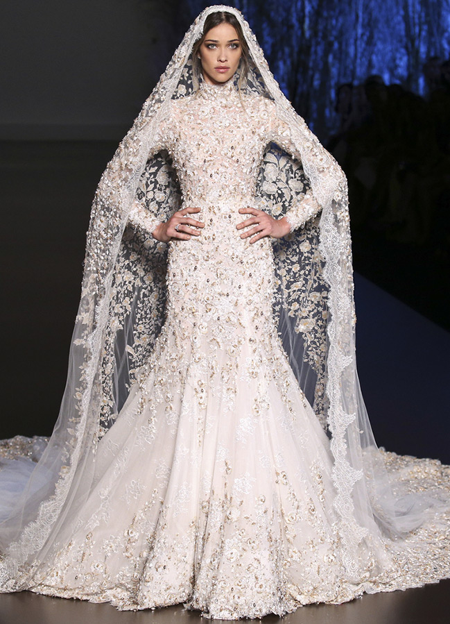 Robe de mariée Haute Couture 2025-2026