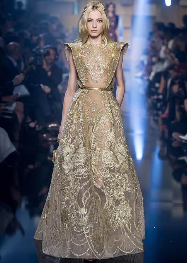 Robe Elie Saab Haute Couture