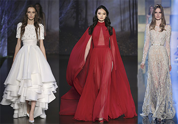 Les meilleures robes de mariée des collections Haute Couture