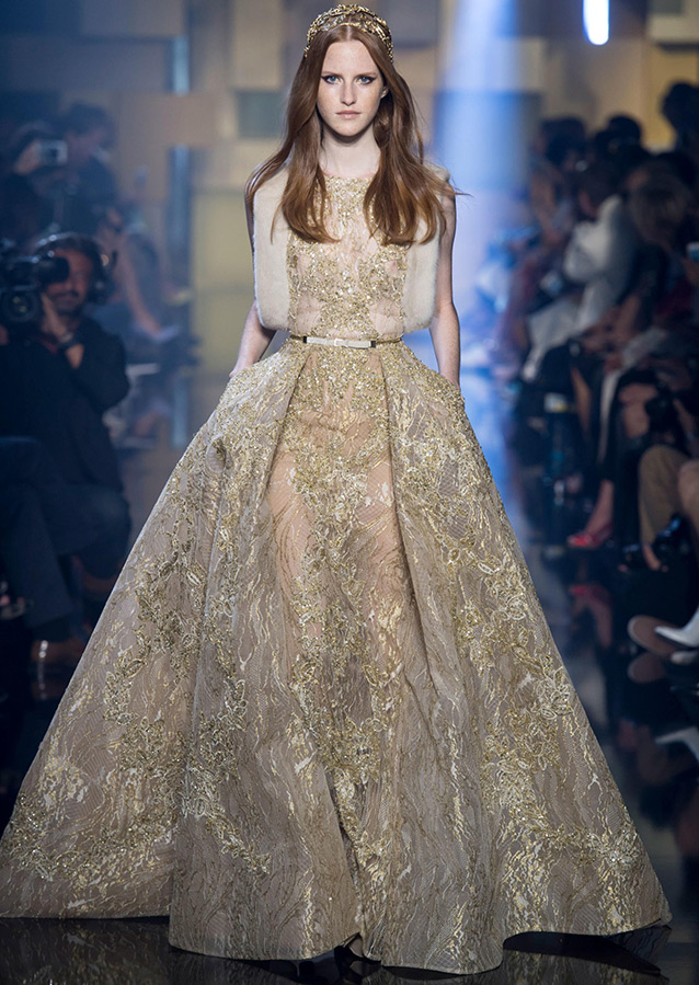 Robe Elie Saab Haute Couture