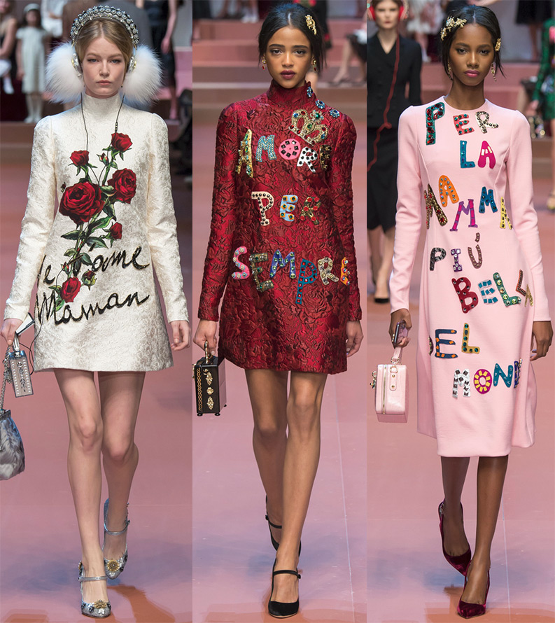 Tendances de la mode automne et hiver 15-16