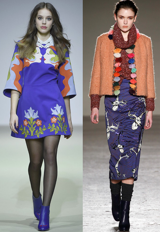 Tendances de la mode automne et hiver 15-16