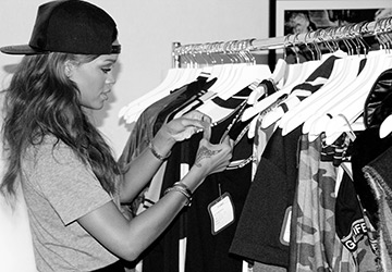 Différentes images de la chanteuse Rihanna