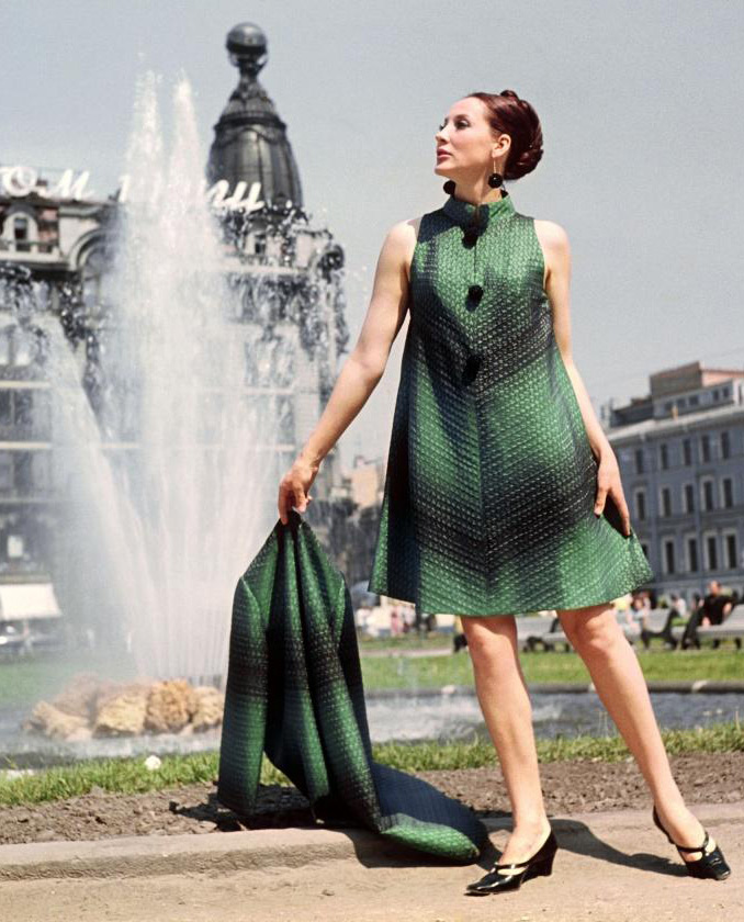 Mode soviétique - fin des années 1960
