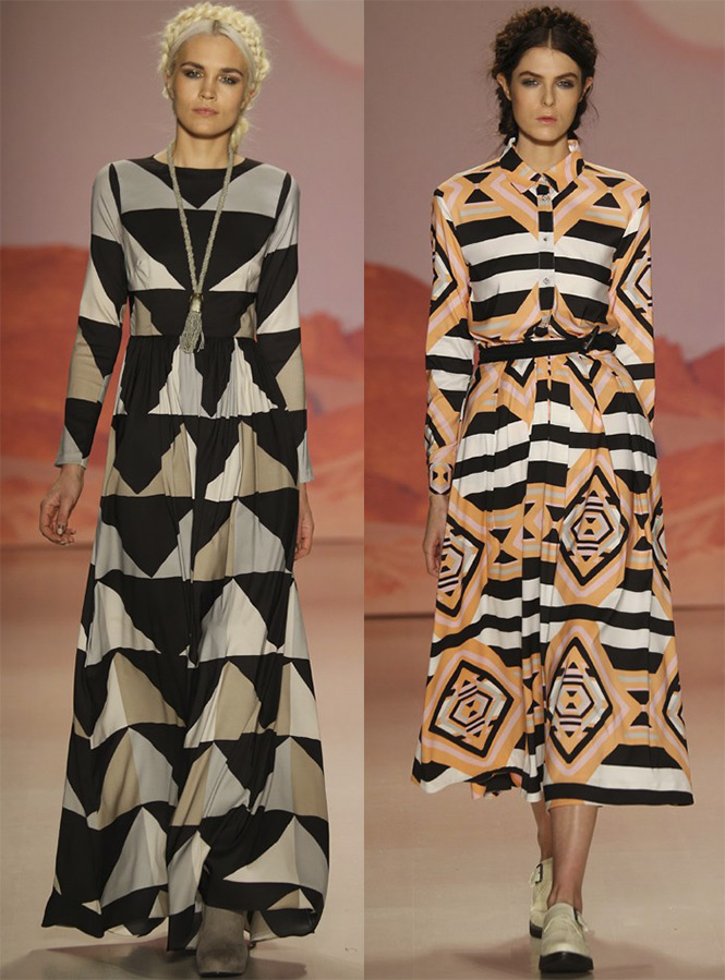 Robes fermées automne-hiver 2025-2026