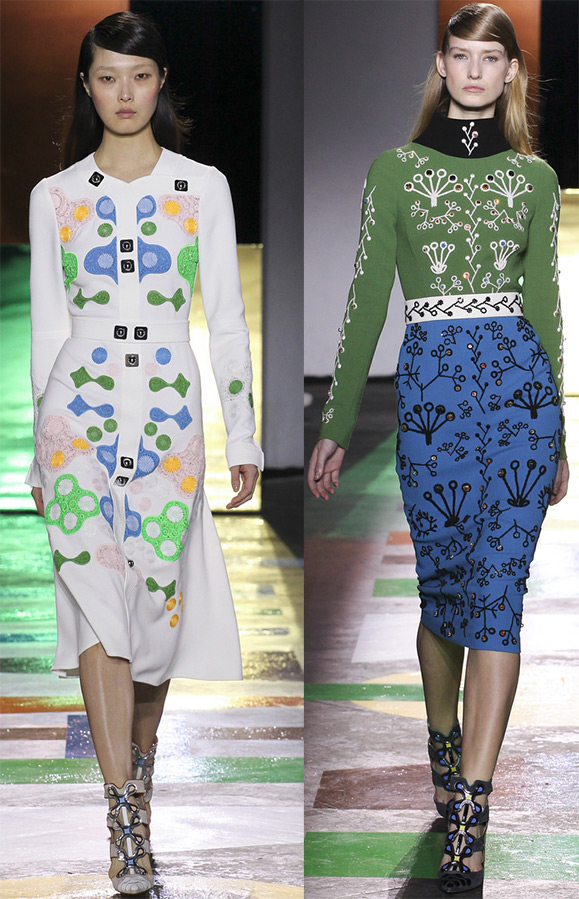 Robes fermées automne-hiver 2025-2026