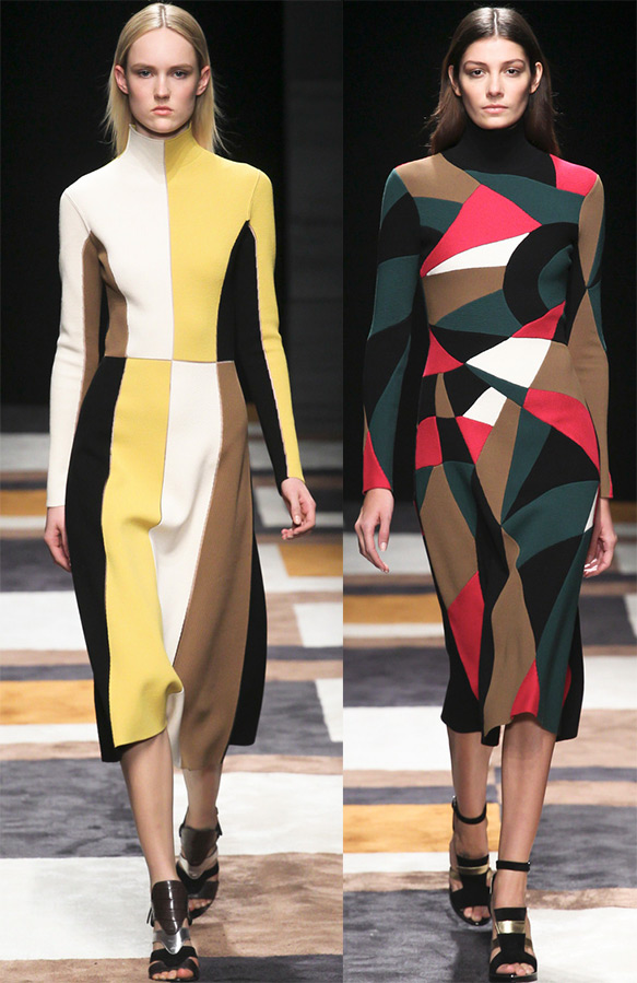 Robes fermées automne-hiver 2025-2026