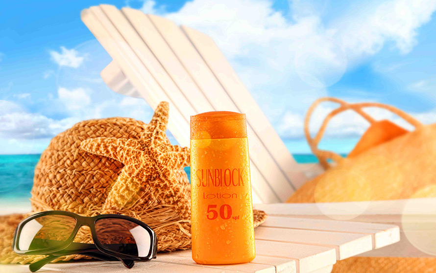 Photovieillissement de la peau sous l'influence du soleil