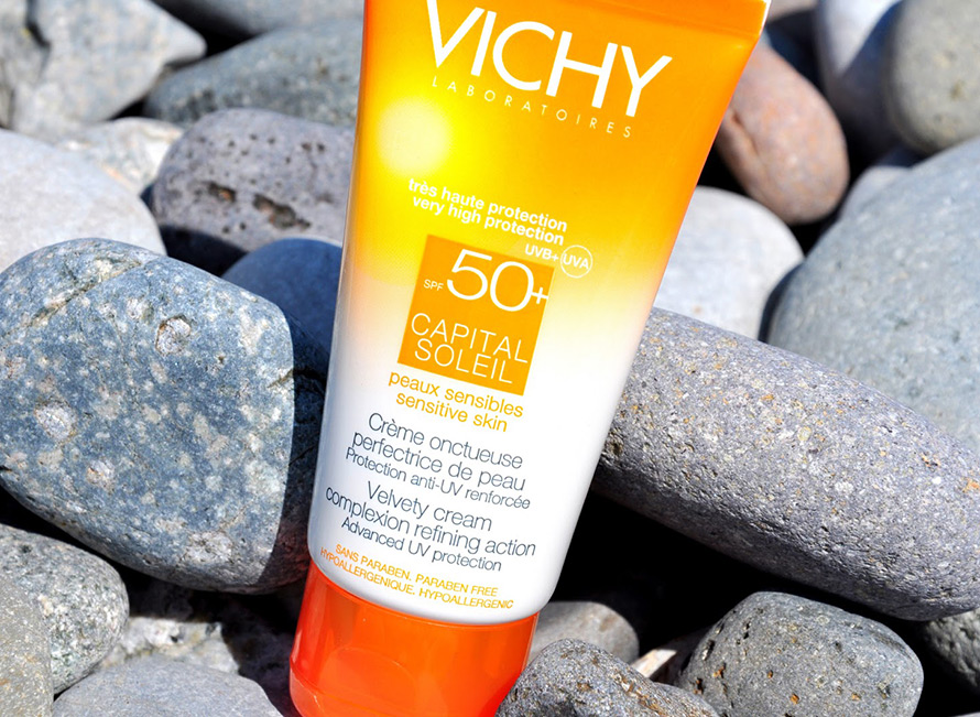 Photovieillissement de la peau sous l'influence du soleil