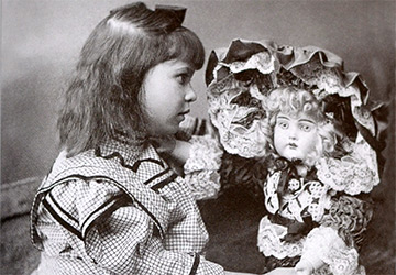 Livre - Mode pour enfants de l'empire russe