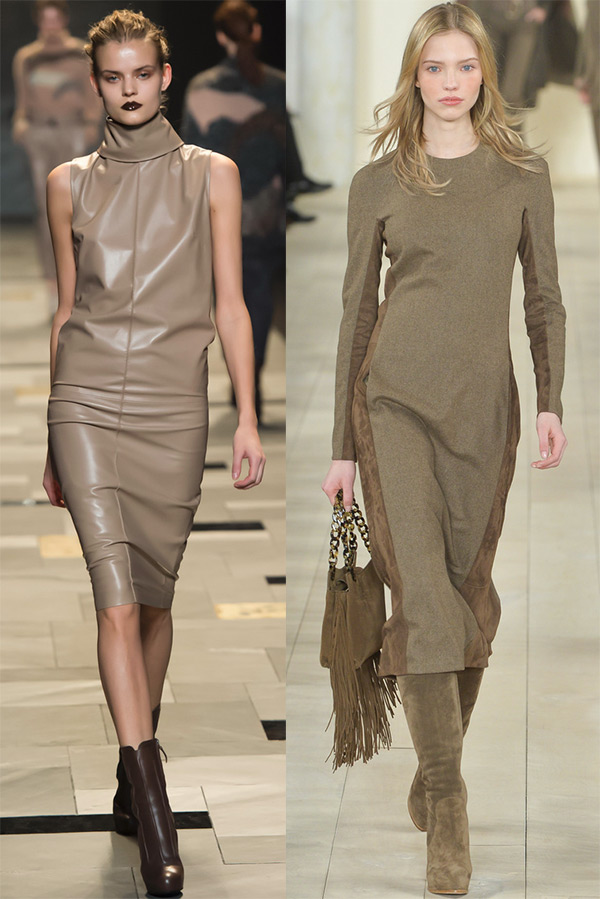 Robes à la mode des collections 2025-2026