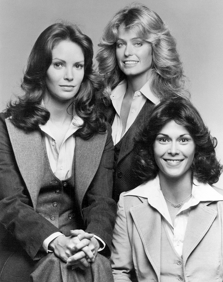 coiffures des années 1970