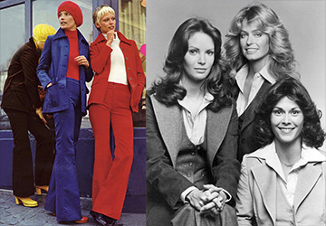 La mode et les coiffures des années 1970
