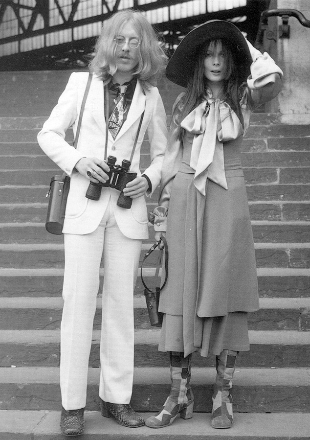 la mode et le style des années 1970