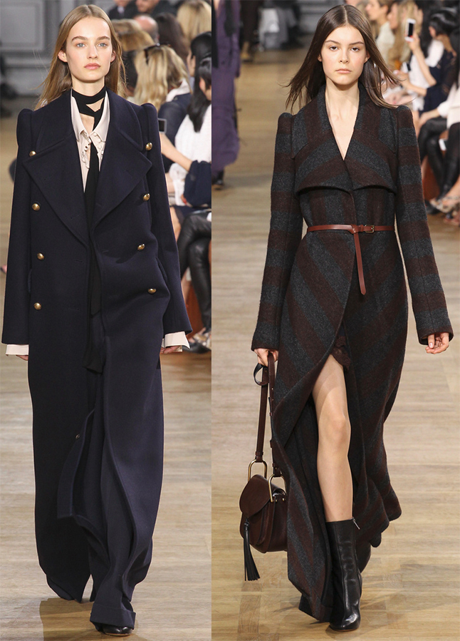 Manteaux pour femmes à la mode Chlo?