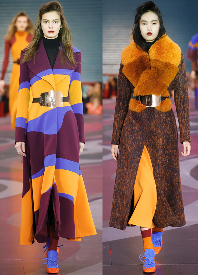 Manteaux brillants pour femmes