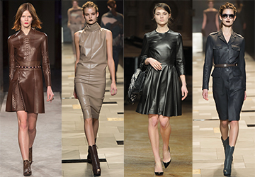Robes en cuir 2025-2026 et guerrières véganes
