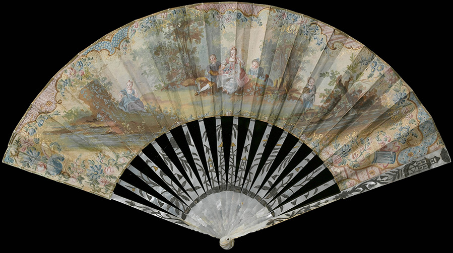 Ventilateur comme accessoire beau et utile