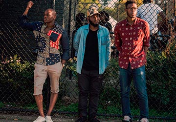 Imagerie africaine lumineuse