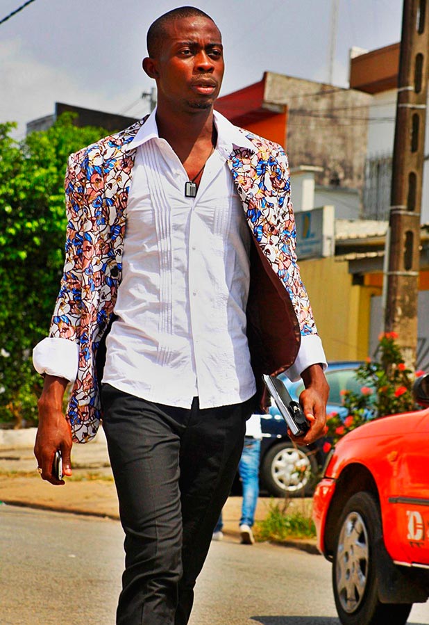 L'homme noir et la mode