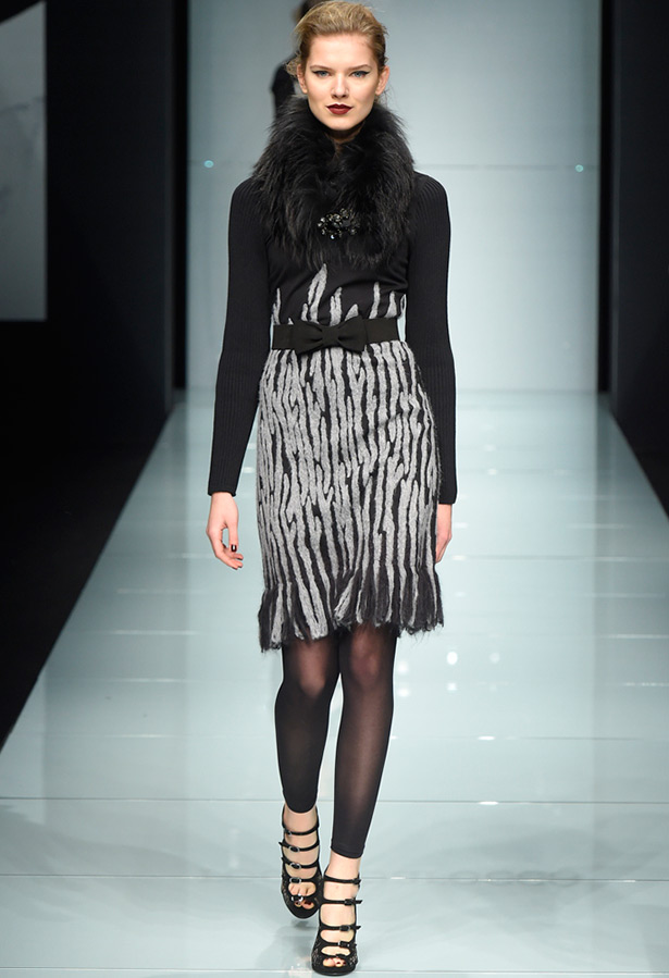 Robe d'hiver chaude, photo