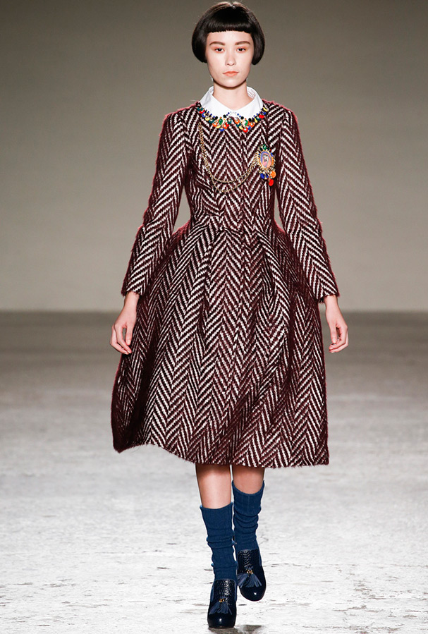 Robe d'hiver chaude, photo