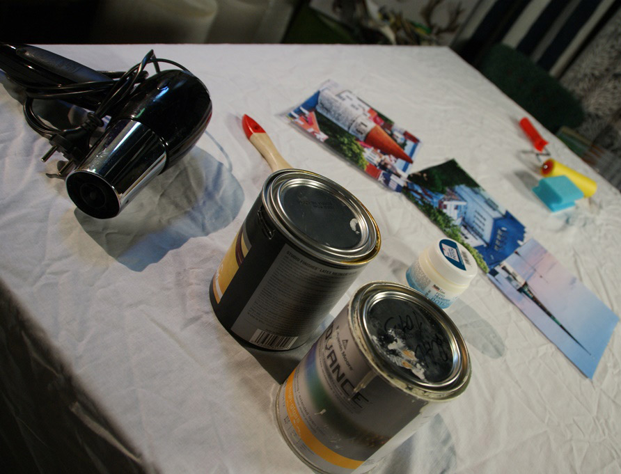 Panneau en bois de la photographie