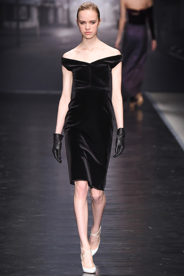 robe de cocktail Emilio de la Morena