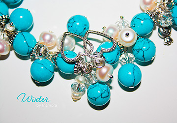 Bijoux faits à la main d'Inamora